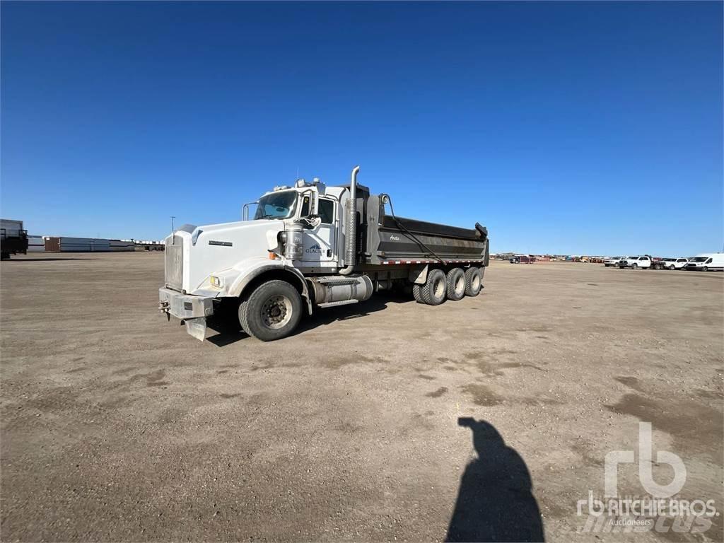 Kenworth T800 Tippbilar