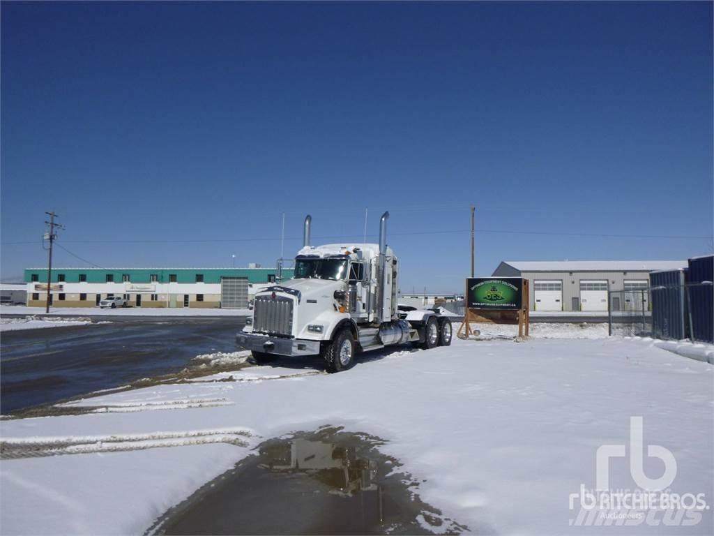 Kenworth T800 Dragbilar