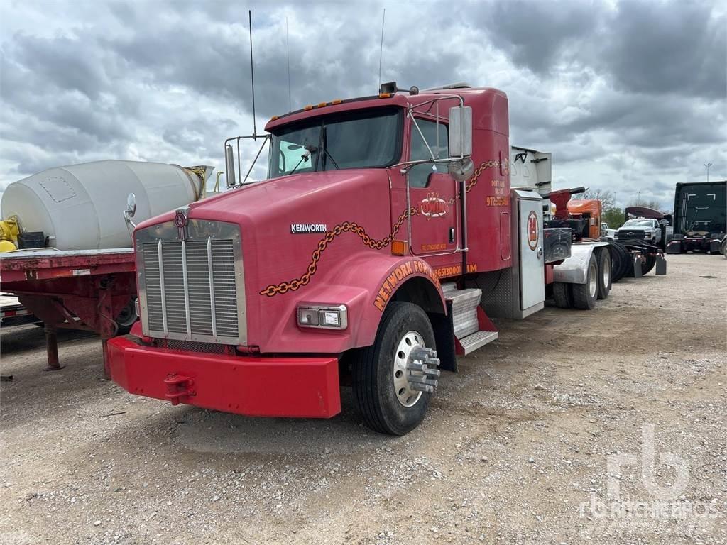 Kenworth T800 Flak-/vinschlastbilar