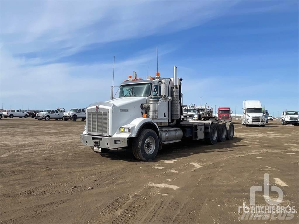 Kenworth T800 Flak-/vinschlastbilar