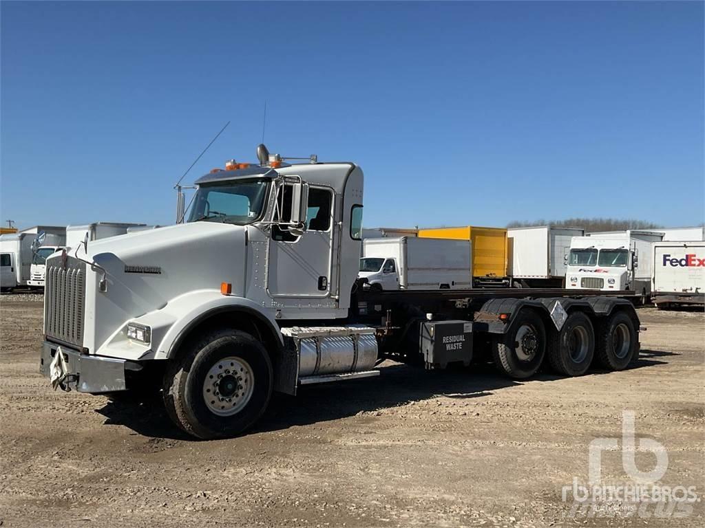 Kenworth T800 Lastväxlare med kabellift