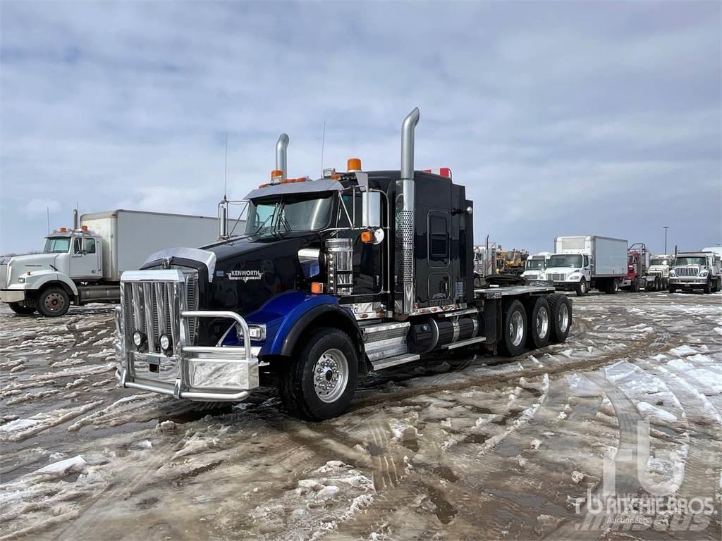 Kenworth T800 Dragbilar