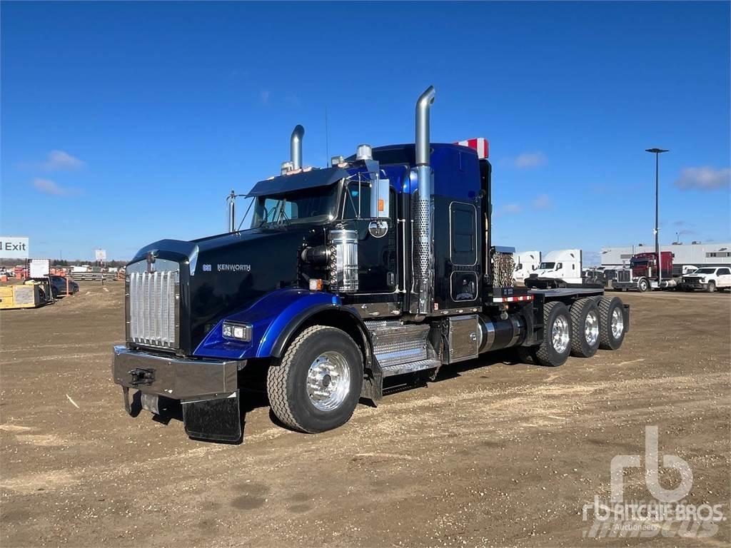 Kenworth T800 Flak-/vinschlastbilar