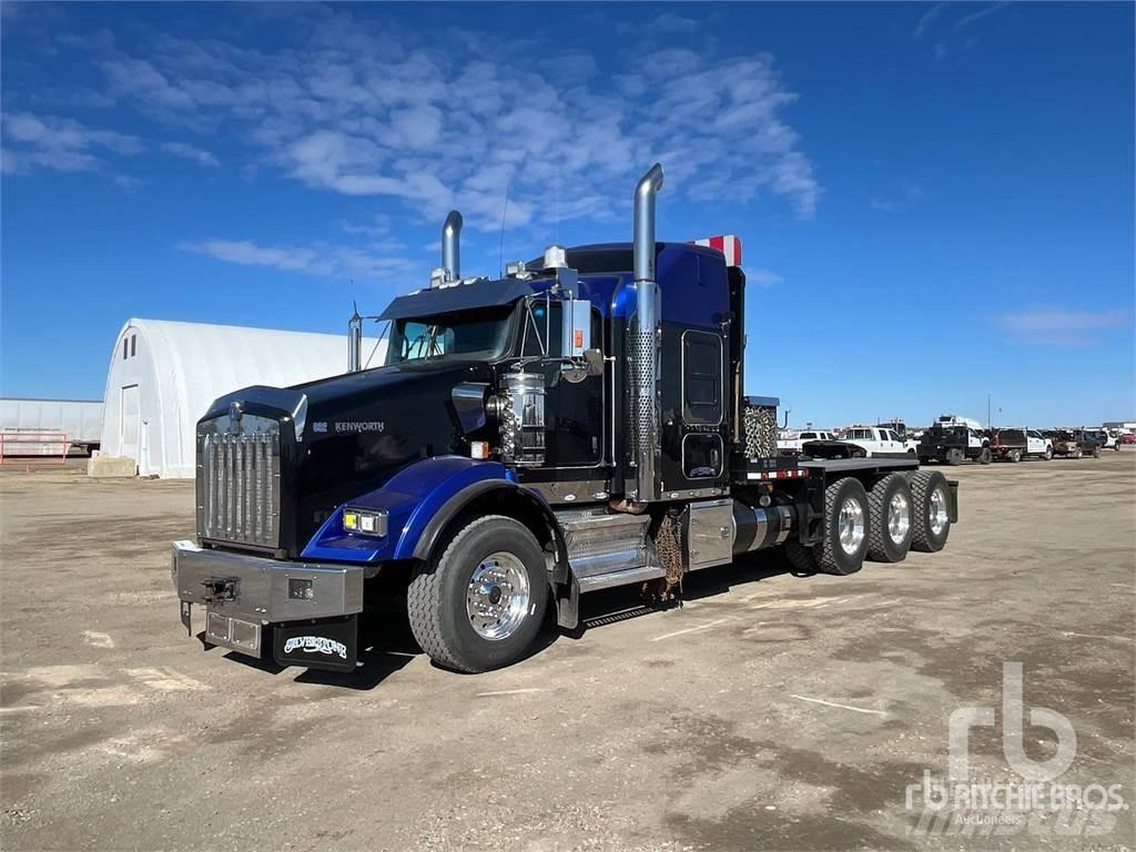 Kenworth T800 Flak-/vinschlastbilar