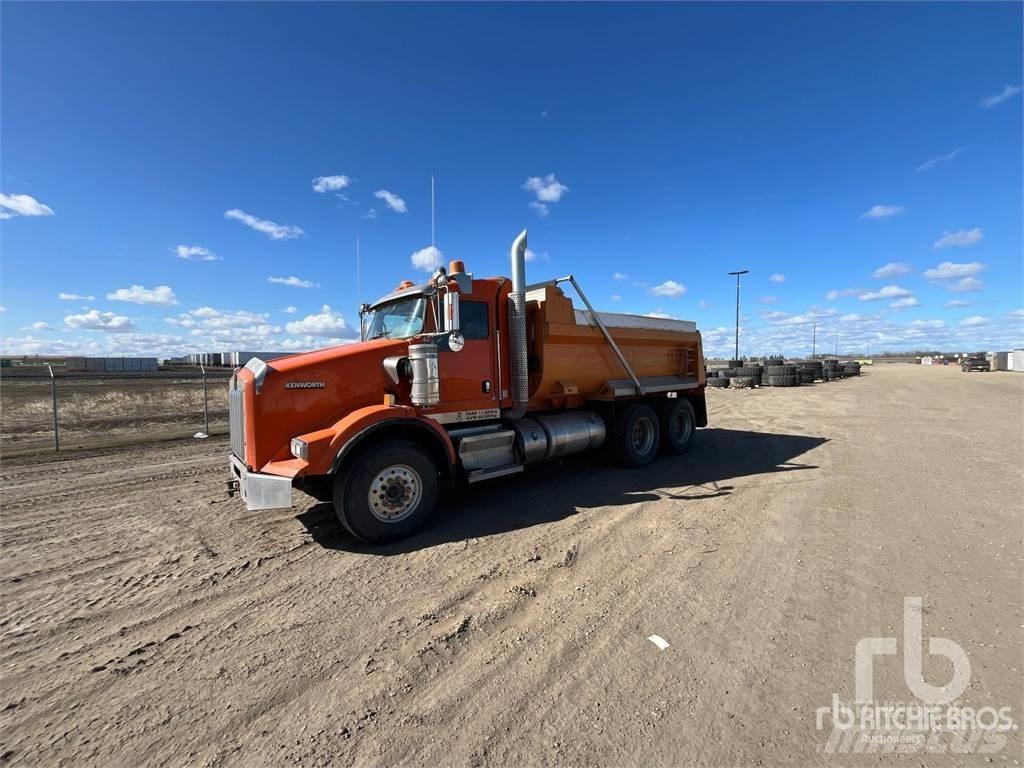 Kenworth T800 Tippbilar