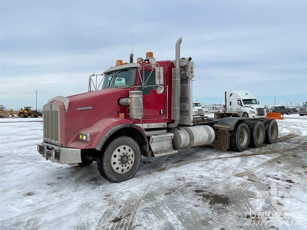 Kenworth T800 Dragbilar