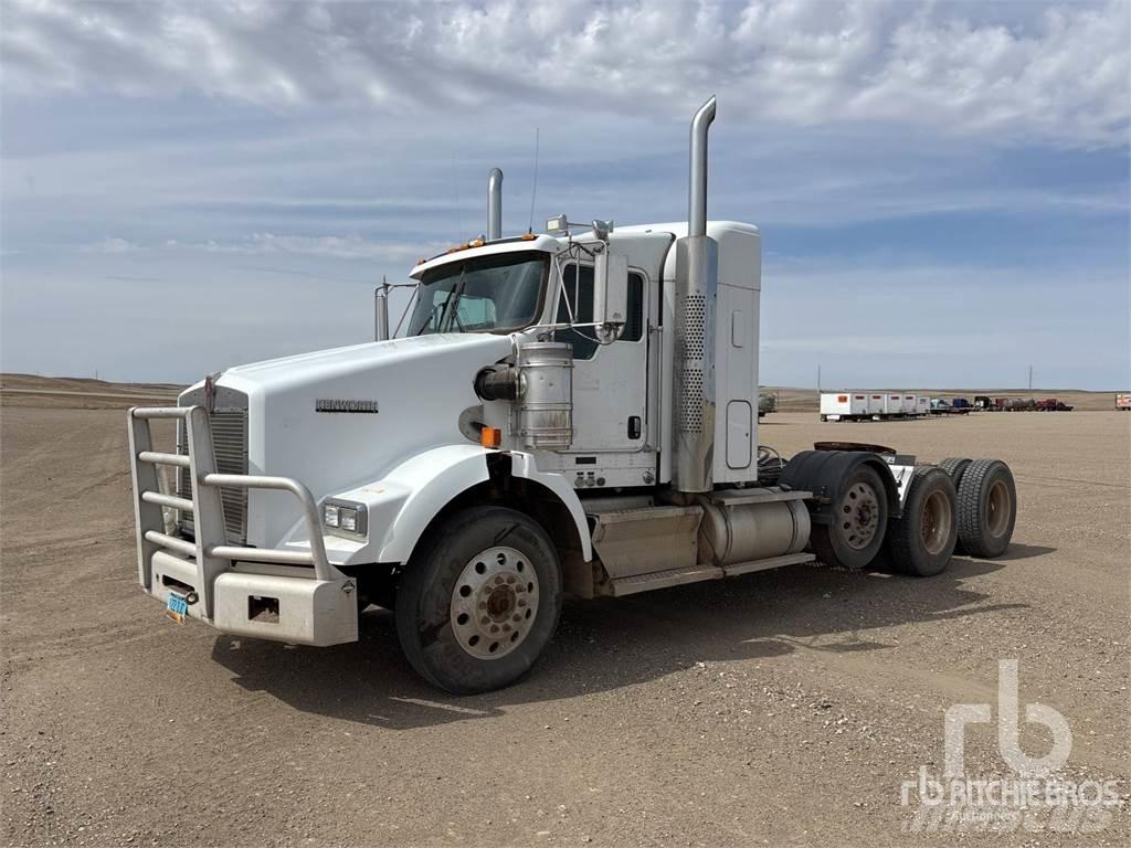 Kenworth T800 Dragbilar