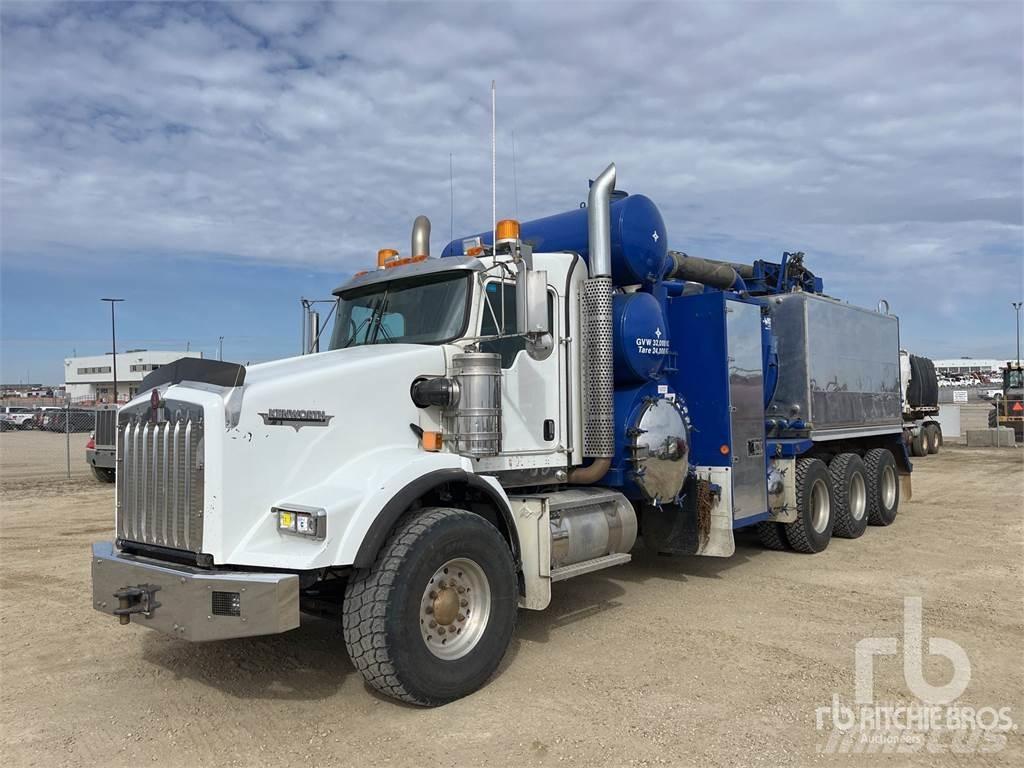 Kenworth T800 Slamsugningsbil
