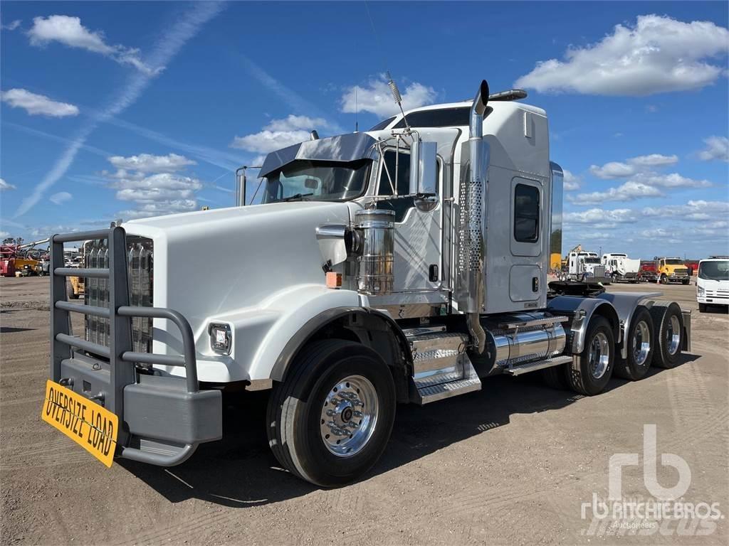 Kenworth T800 Dragbilar