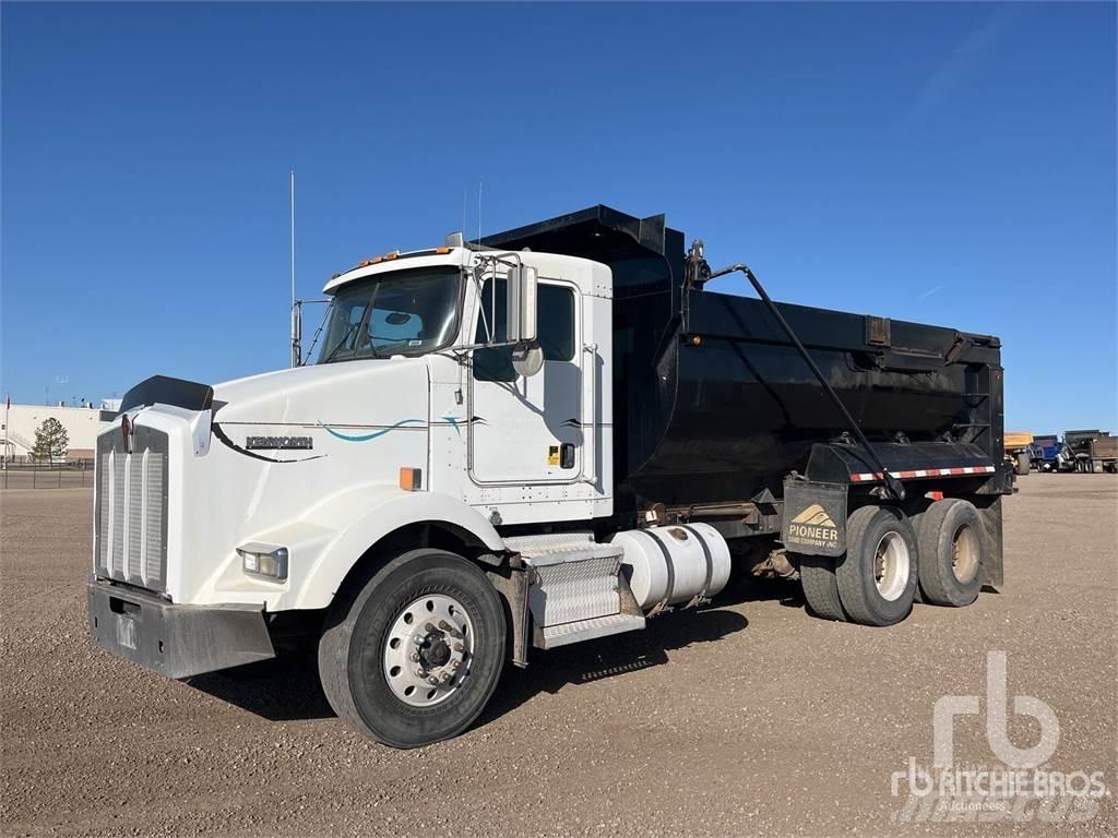 Kenworth T800 Tippbilar