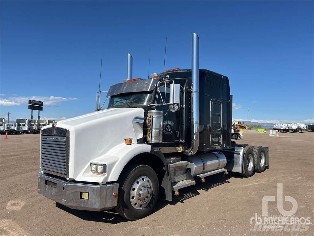 Kenworth T800 Dragbilar