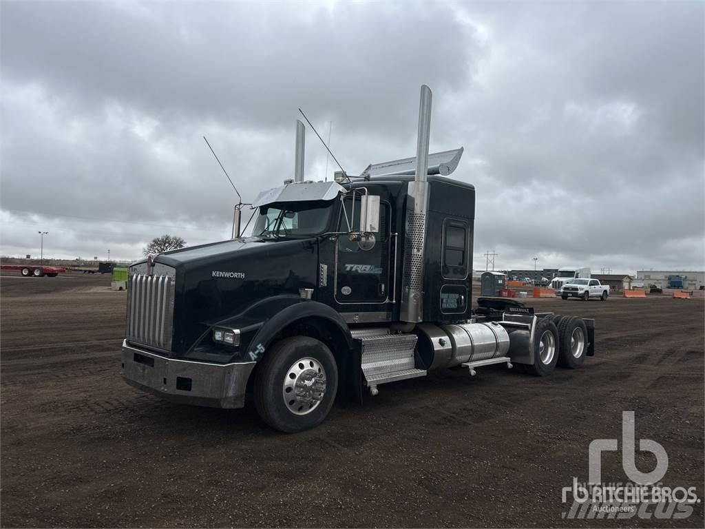 Kenworth T800 Dragbilar