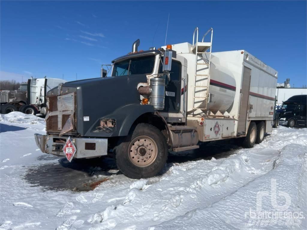 Kenworth T800 Tankbilar