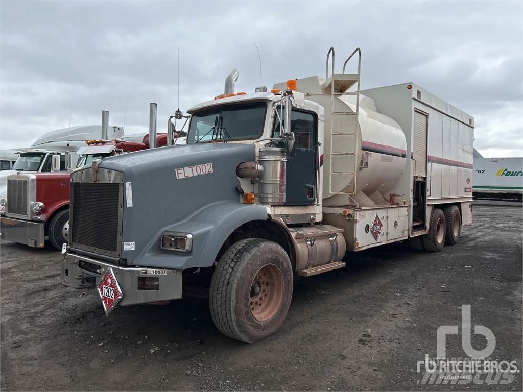 Kenworth T800 Tankbilar