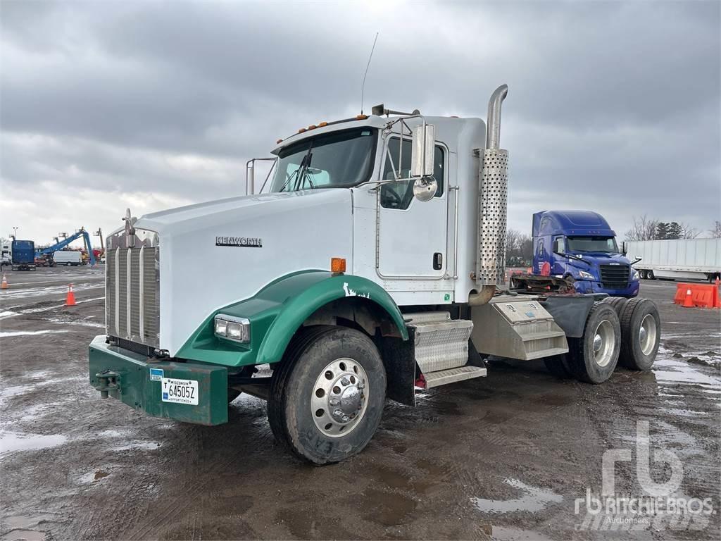 Kenworth T800 Dragbilar