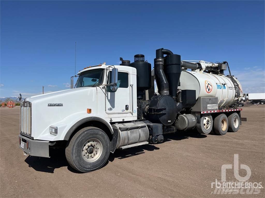 Kenworth T800 Slamsugningsbil