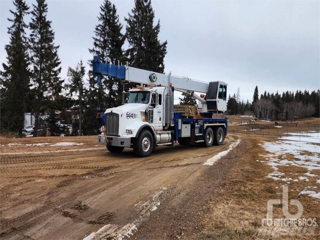 Kenworth T800 Kranbilar