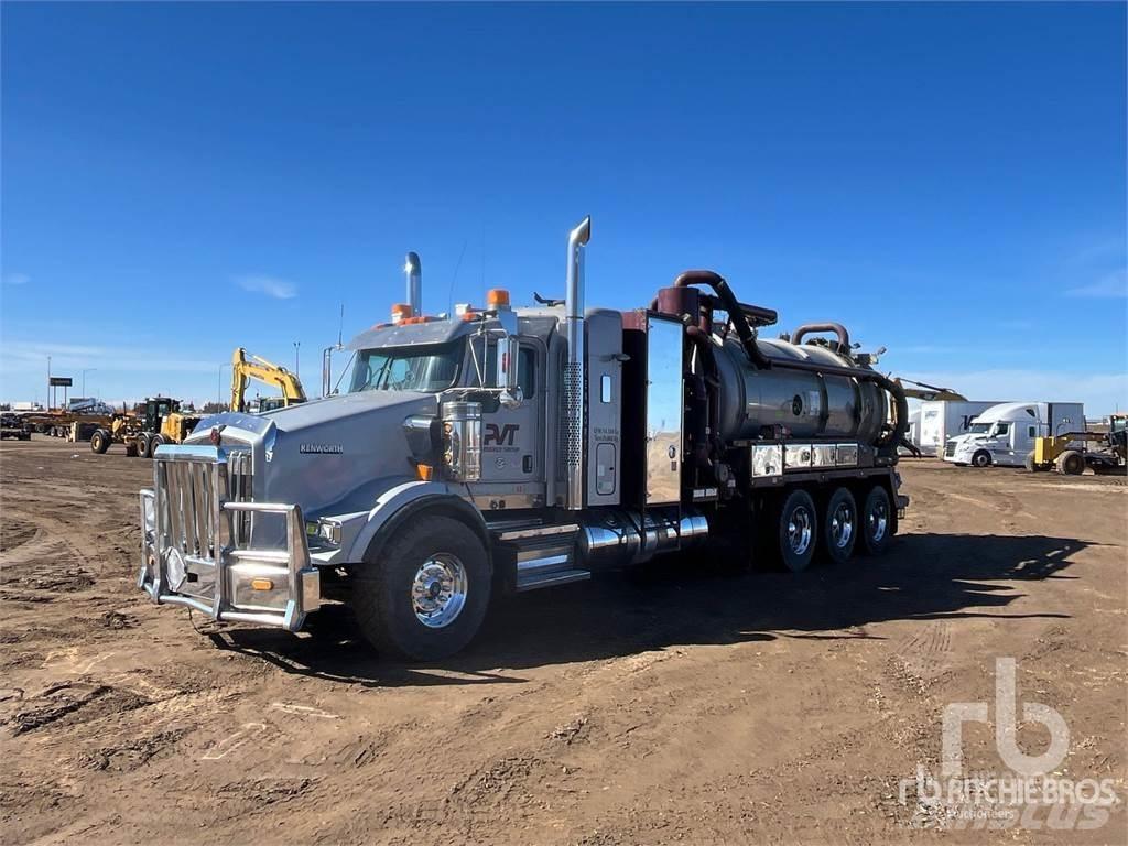 Kenworth T800 Slamsugningsbil