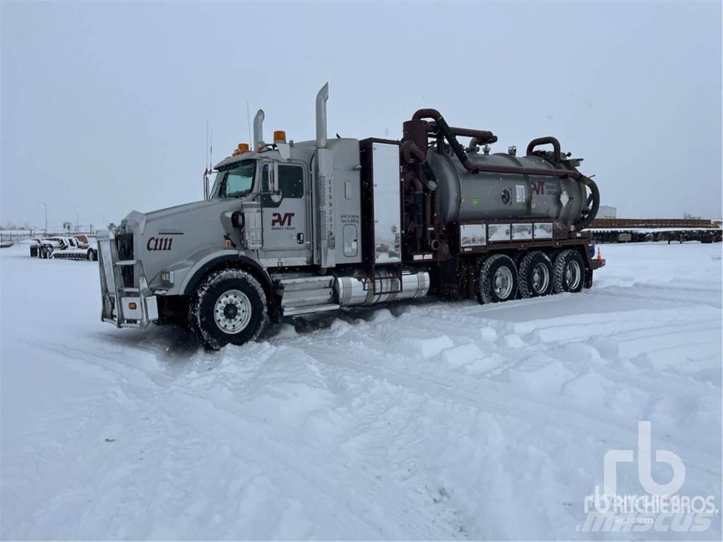 Kenworth T800 Slamsugningsbil