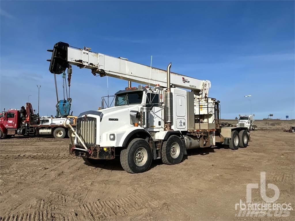 Kenworth T800 Kranbilar