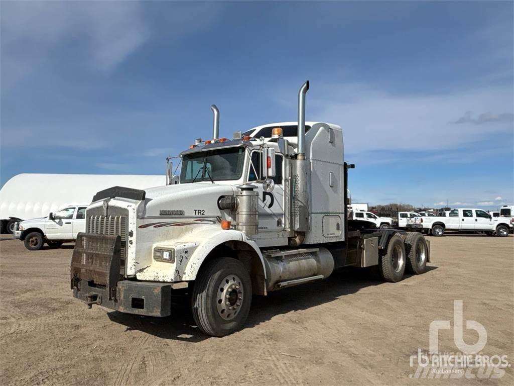 Kenworth T800 Flak-/vinschlastbilar