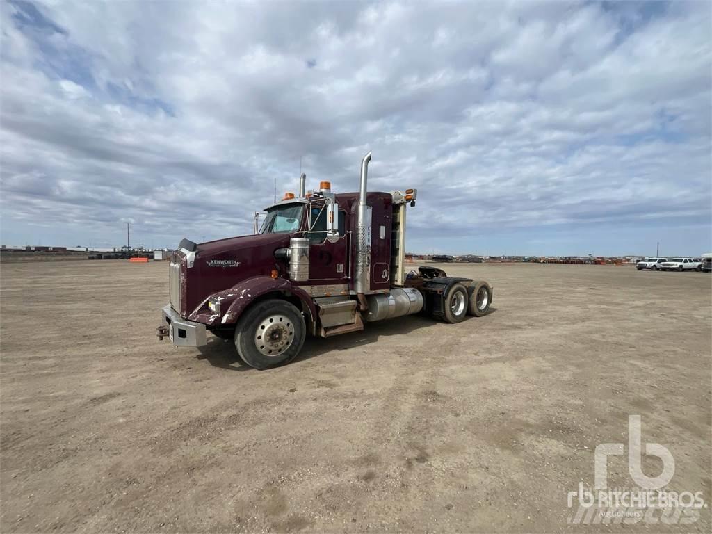 Kenworth T800 Dragbilar