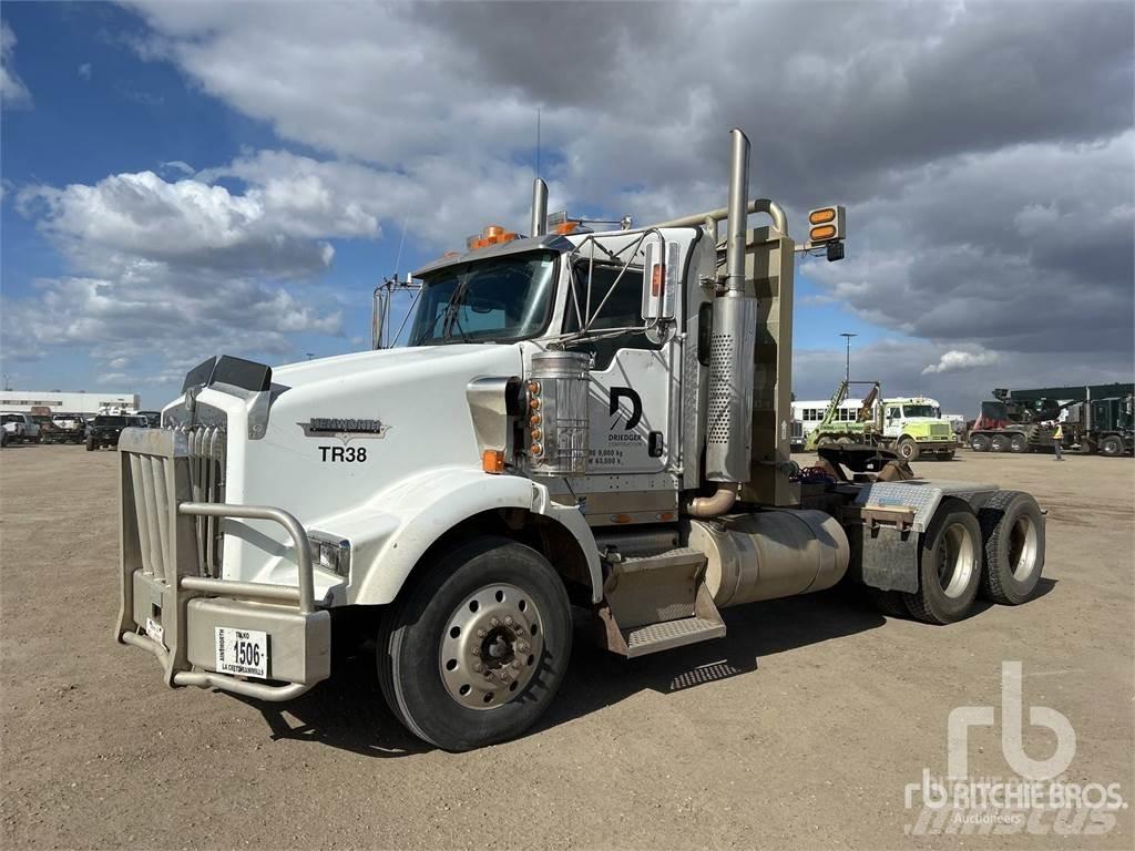 Kenworth T800 Dragbilar