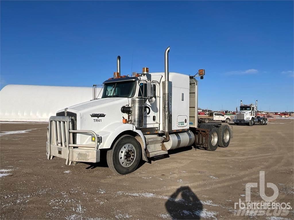 Kenworth T800 Dragbilar