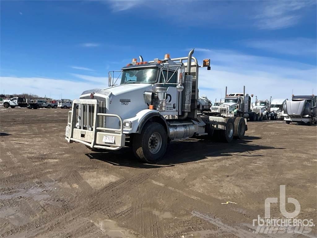 Kenworth T800 Dragbilar