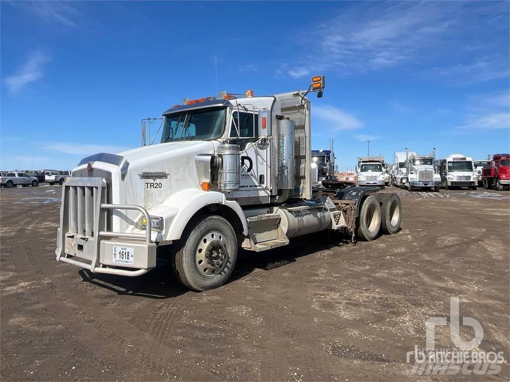 Kenworth T800 Dragbilar