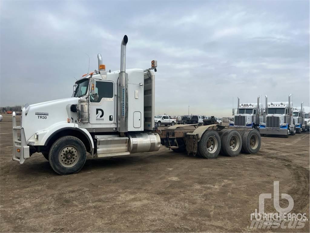 Kenworth T800 Dragbilar