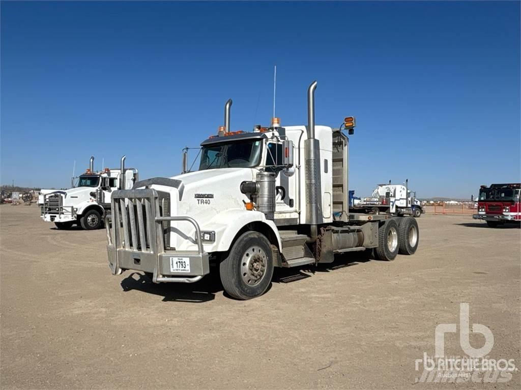 Kenworth T800 Dragbilar