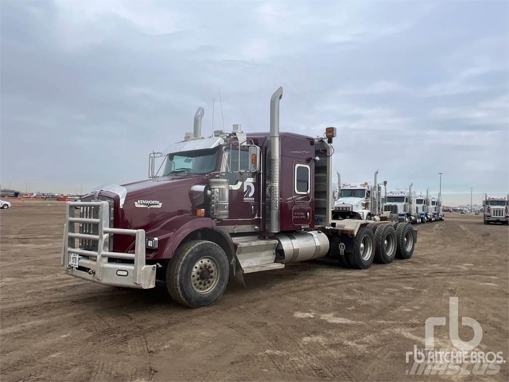 Kenworth T800 Dragbilar