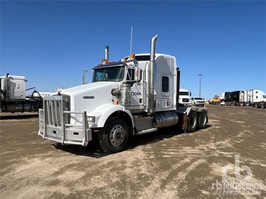 Kenworth T800 Dragbilar