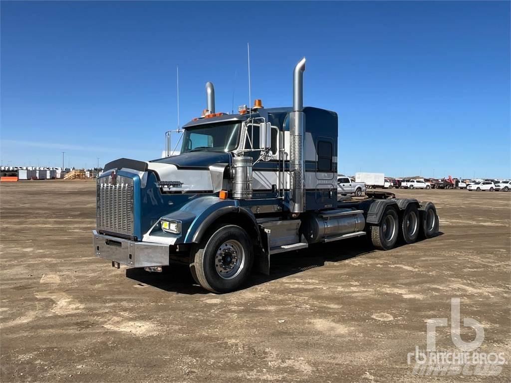 Kenworth T800 Dragbilar
