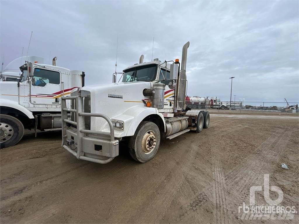 Kenworth T800 Dragbilar
