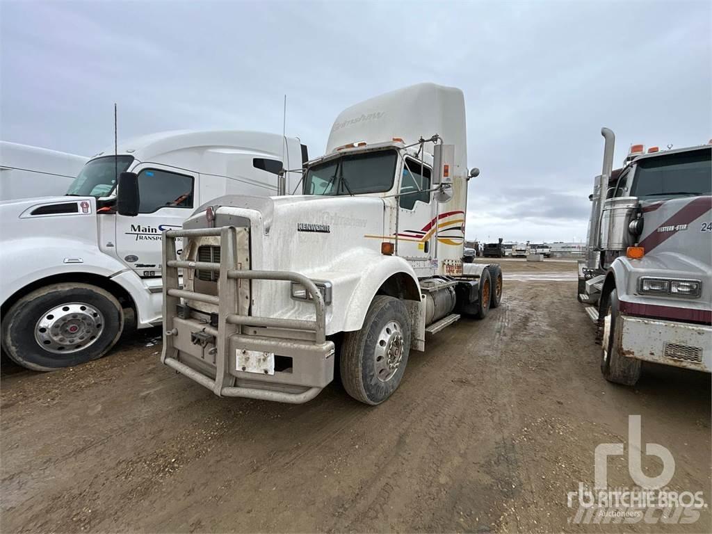 Kenworth T800 Dragbilar