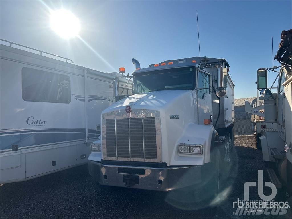 Kenworth T800 Tippbilar