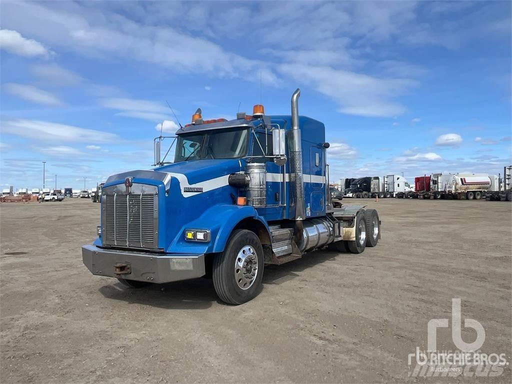 Kenworth T800 Dragbilar