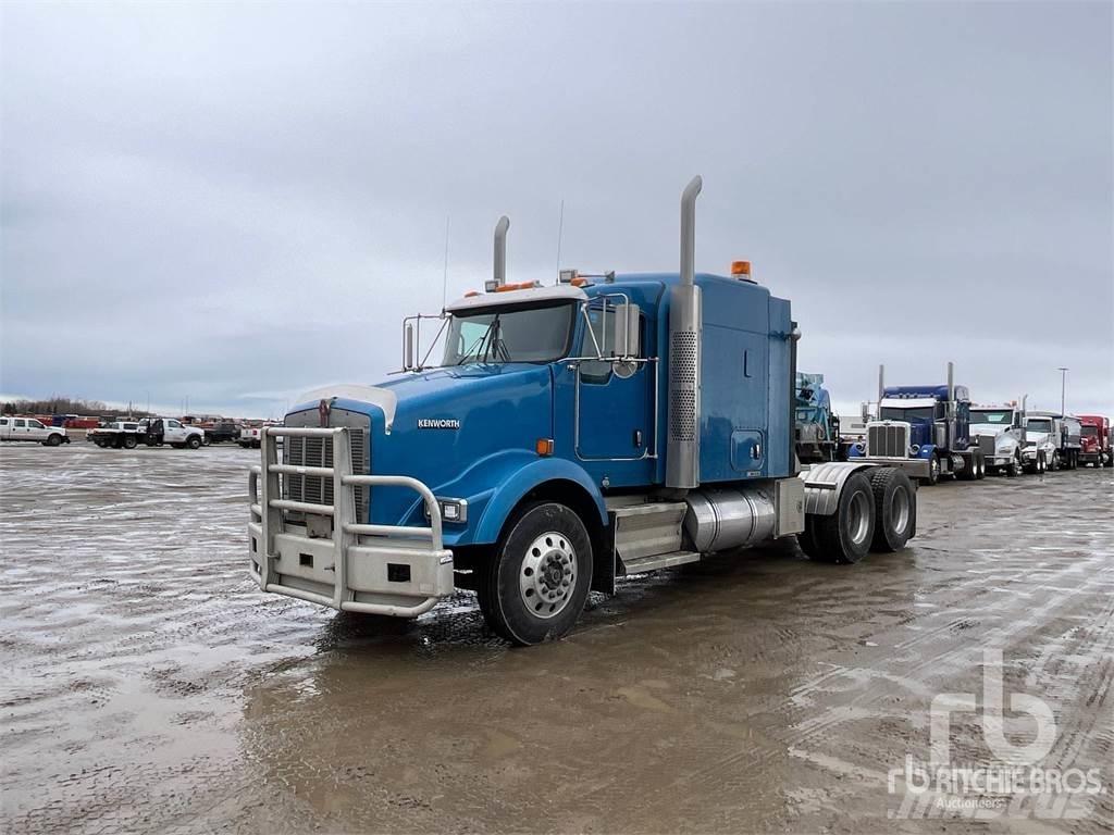 Kenworth T800 Dragbilar