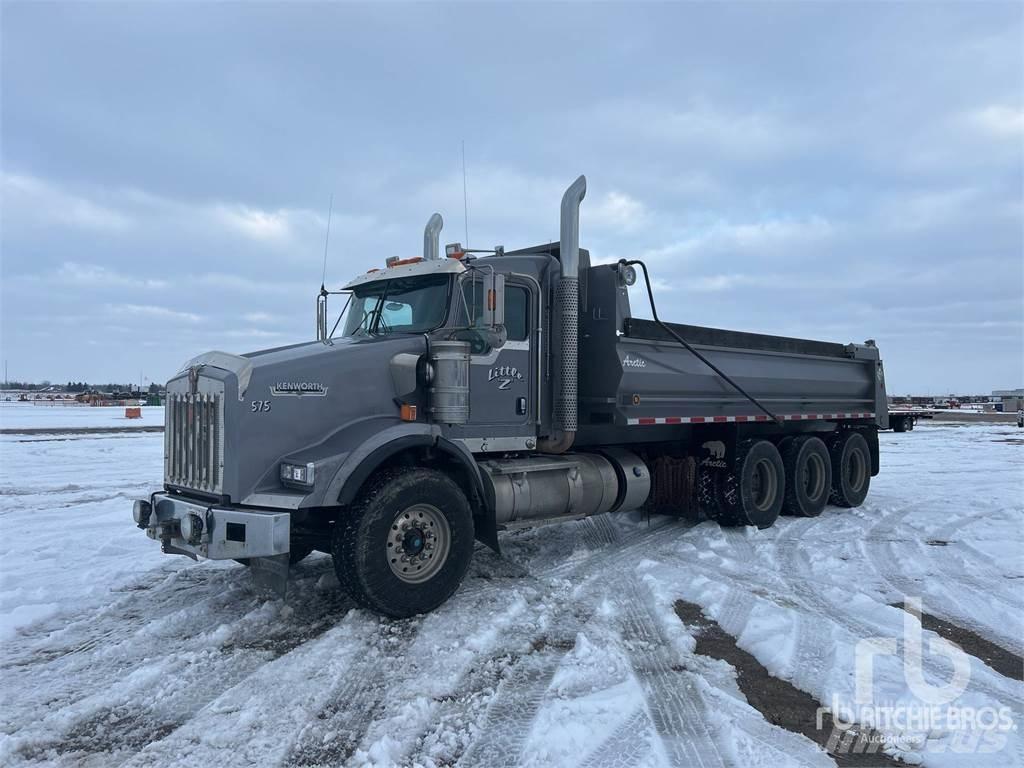 Kenworth T800 Tippbilar