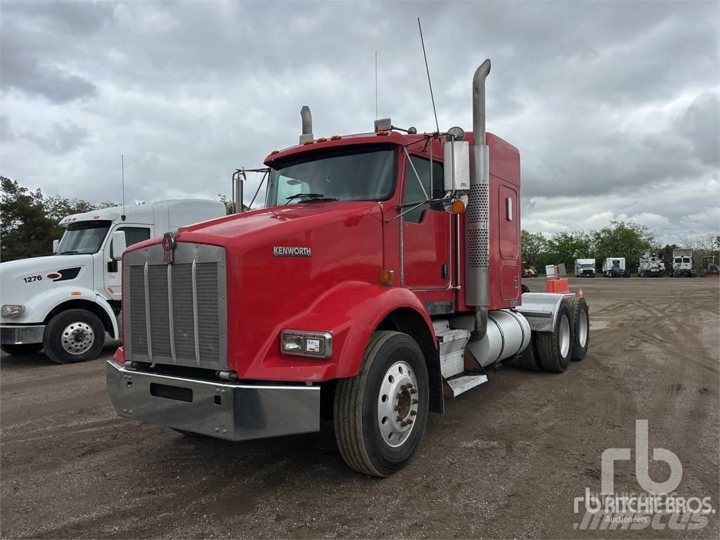 Kenworth T800 Dragbilar