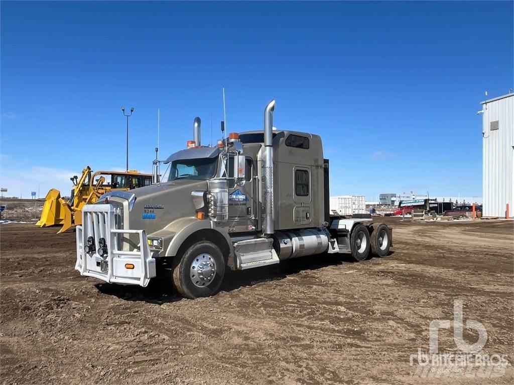 Kenworth T800 Dragbilar