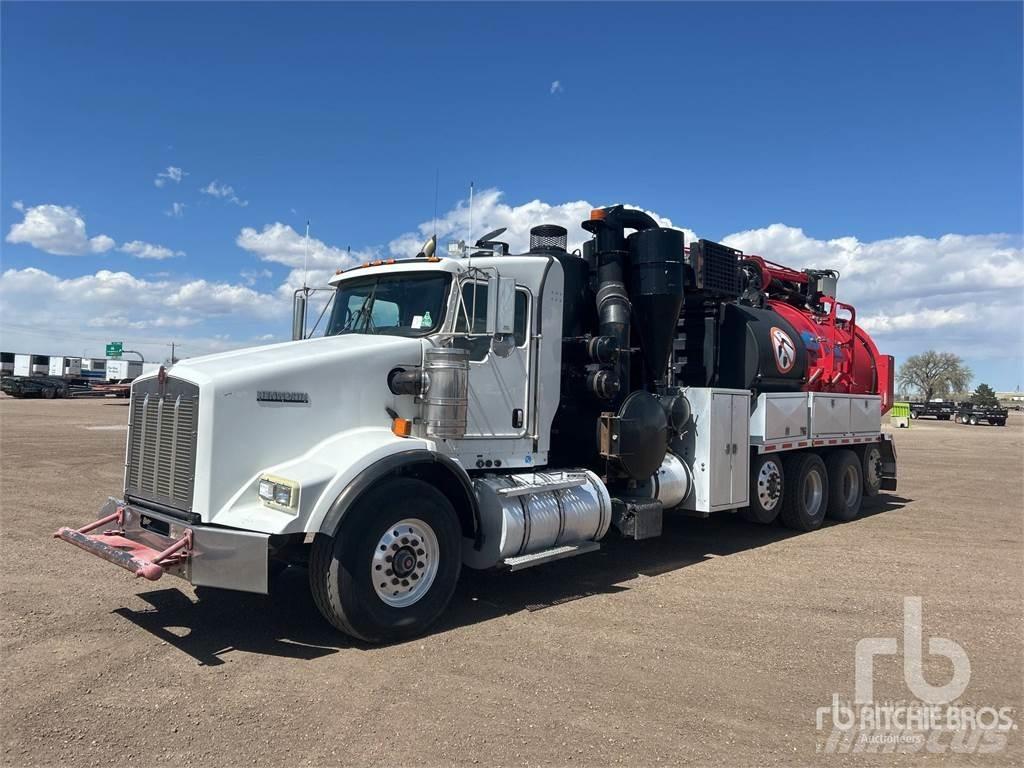 Kenworth T800 Slamsugningsbil
