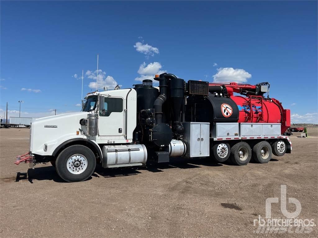 Kenworth T800 Slamsugningsbil