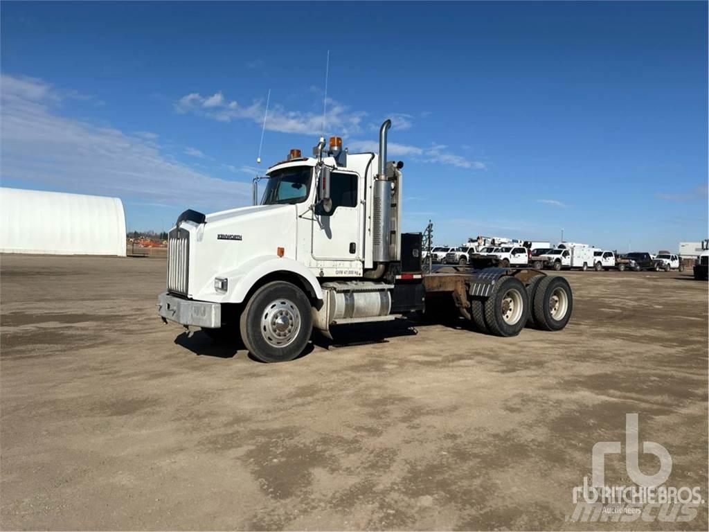 Kenworth T800 Dragbilar
