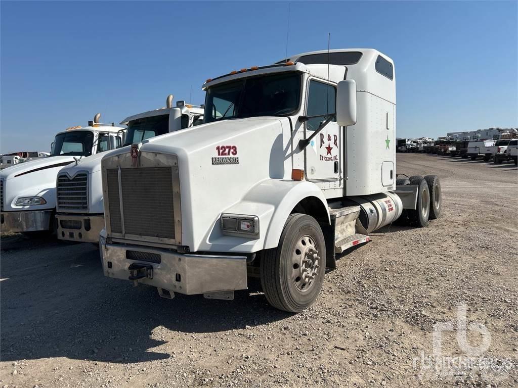 Kenworth T800 Dragbilar