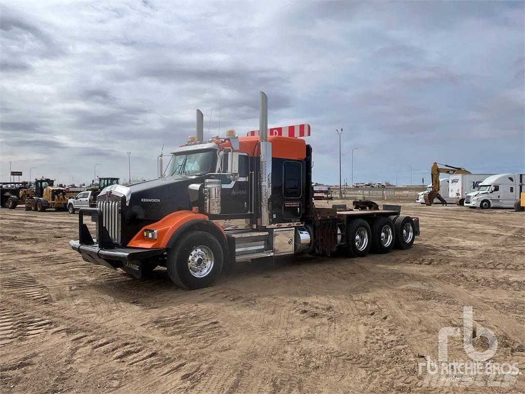 Kenworth T800 Flak-/vinschlastbilar