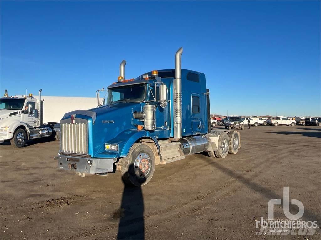 Kenworth T800 Dragbilar