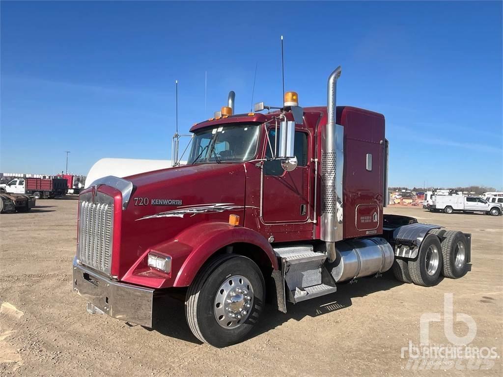 Kenworth T800 Dragbilar